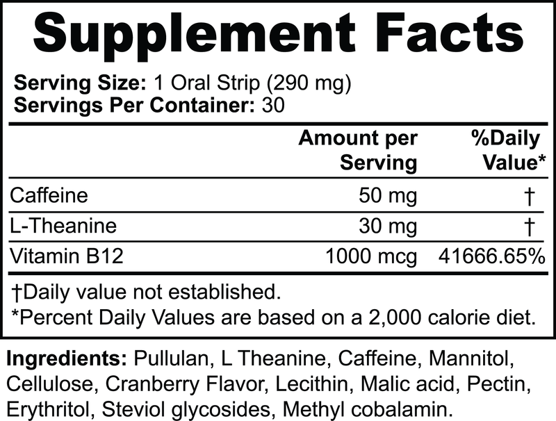 Energy Strips - Vital Root Nutrition