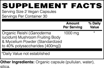 Reishi Mushroom - Vital Root Nutrition